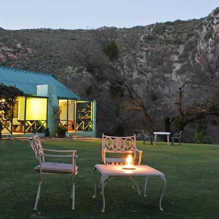 Rainbow Glen Self Catering Chalets Montagu Eksteriør bilde
