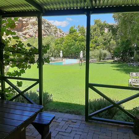 Rainbow Glen Self Catering Chalets Montagu Eksteriør bilde