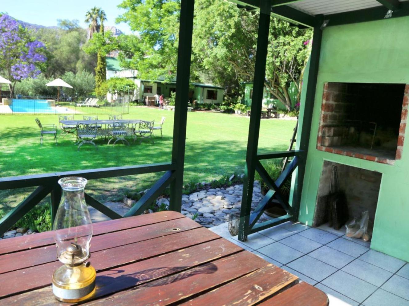 Rainbow Glen Self Catering Chalets Montagu Rom bilde