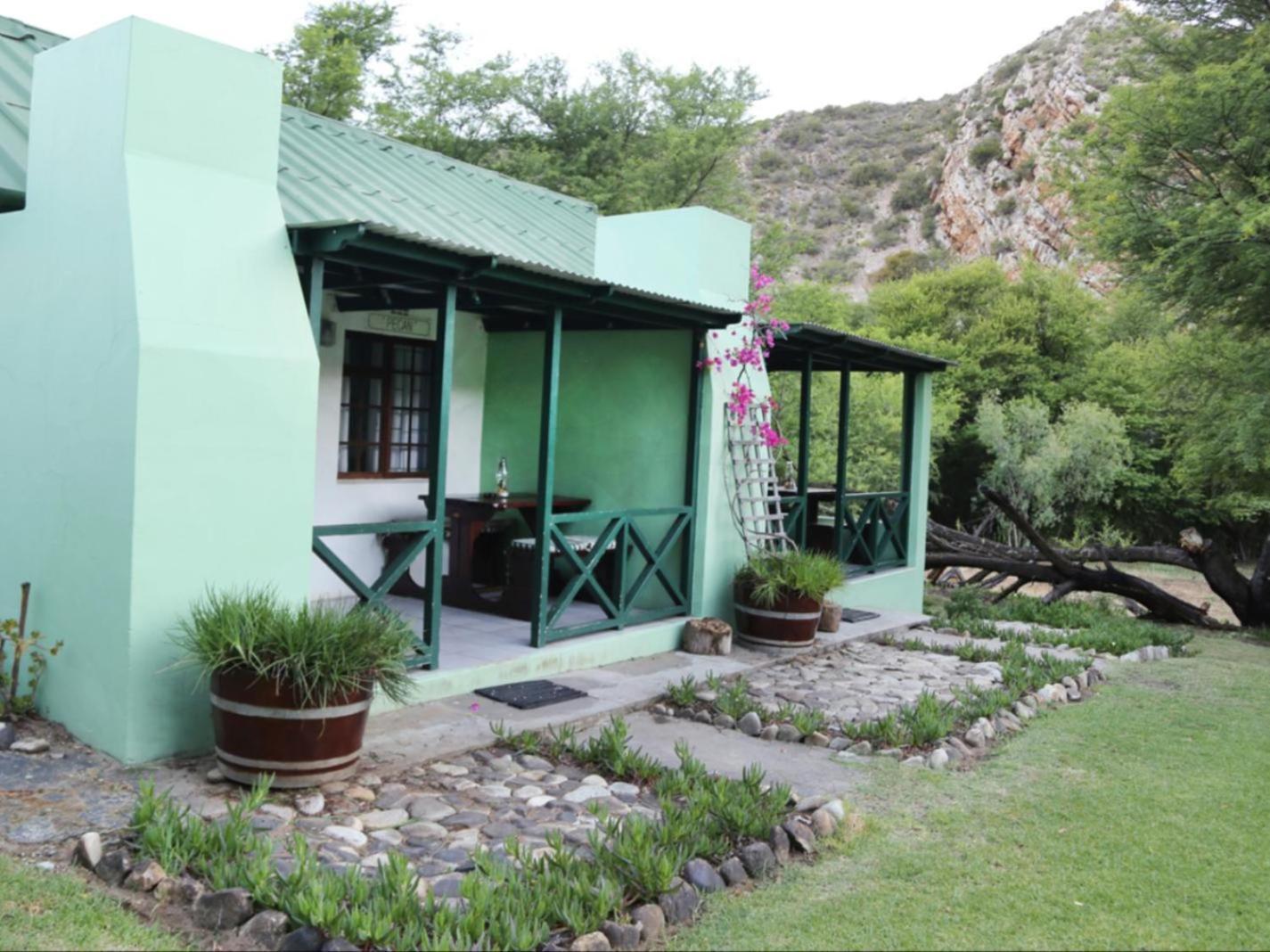 Rainbow Glen Self Catering Chalets Montagu Rom bilde