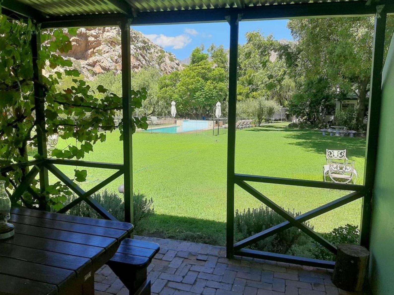 Rainbow Glen Self Catering Chalets Montagu Rom bilde