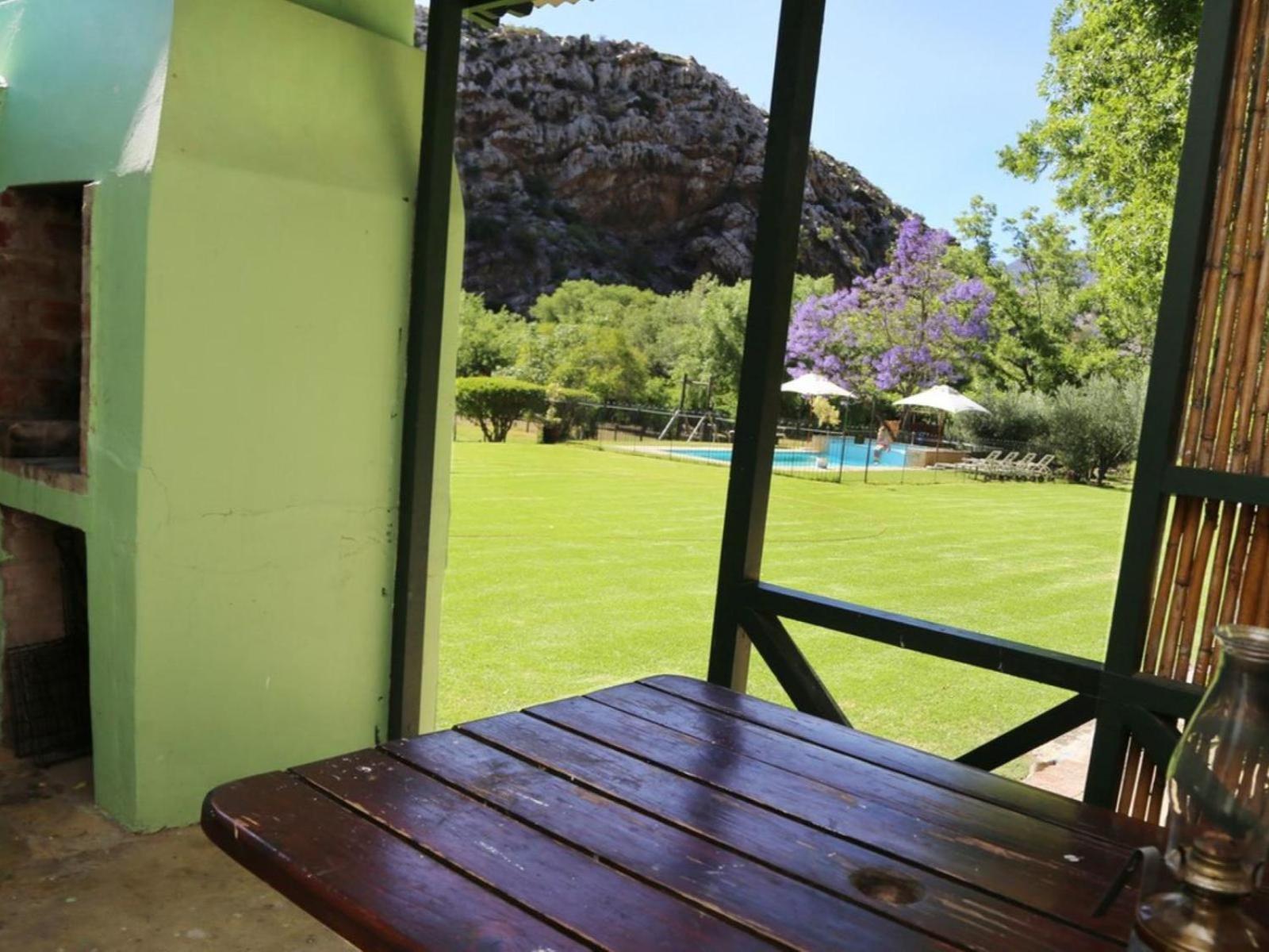 Rainbow Glen Self Catering Chalets Montagu Rom bilde