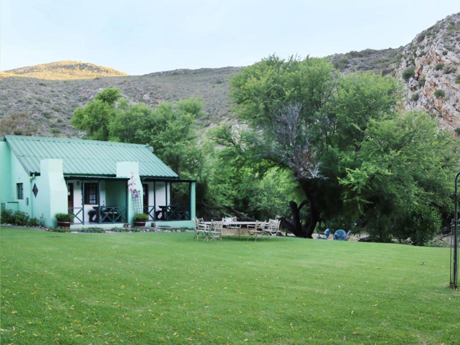 Rainbow Glen Self Catering Chalets Montagu Eksteriør bilde