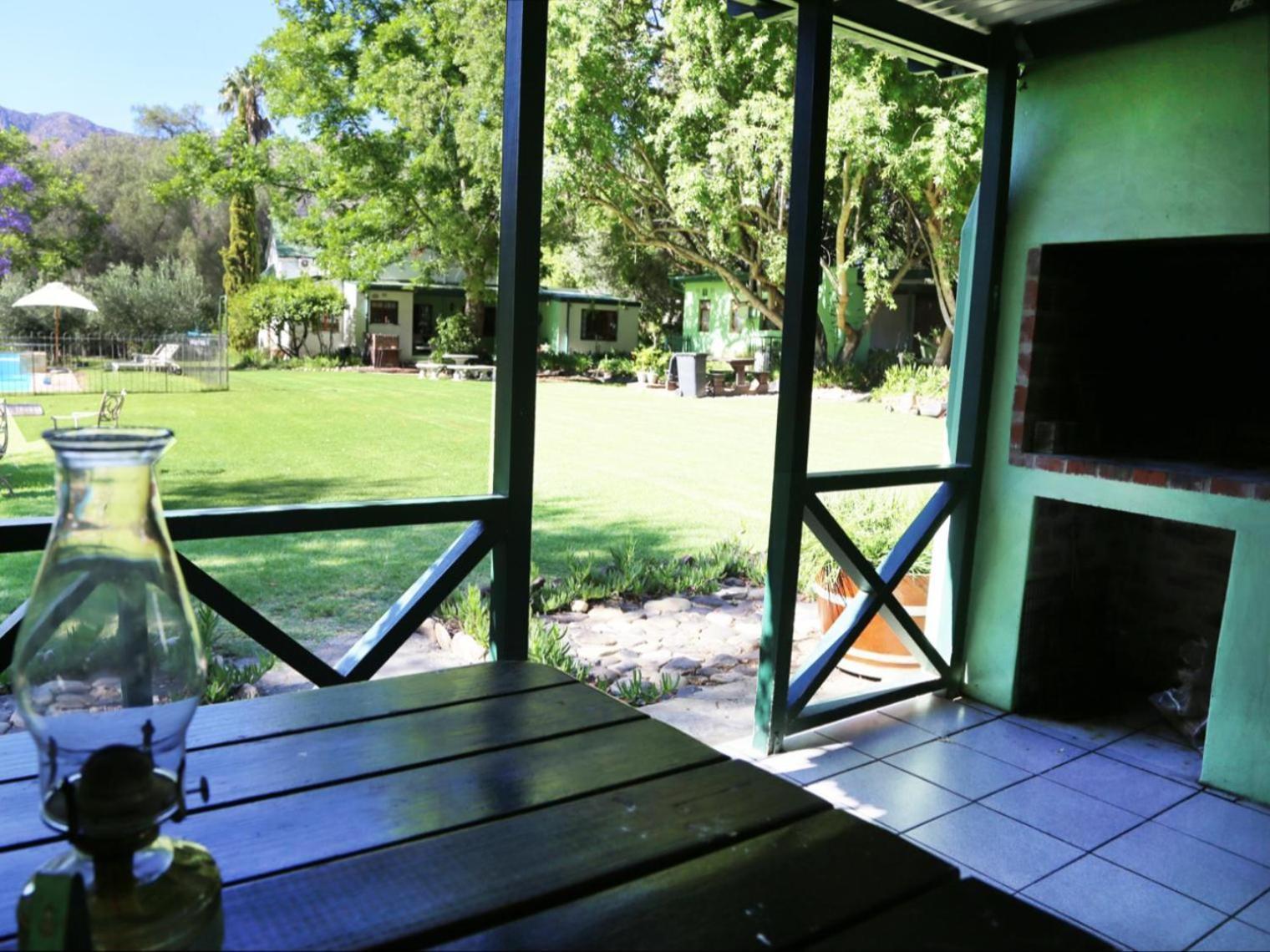 Rainbow Glen Self Catering Chalets Montagu Eksteriør bilde