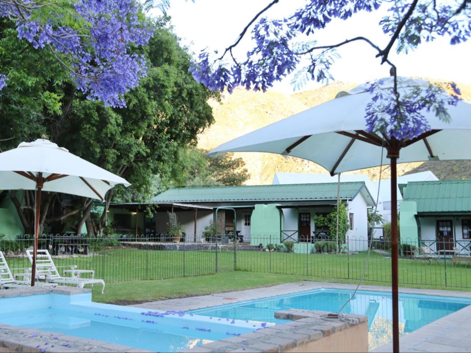 Rainbow Glen Self Catering Chalets Montagu Eksteriør bilde