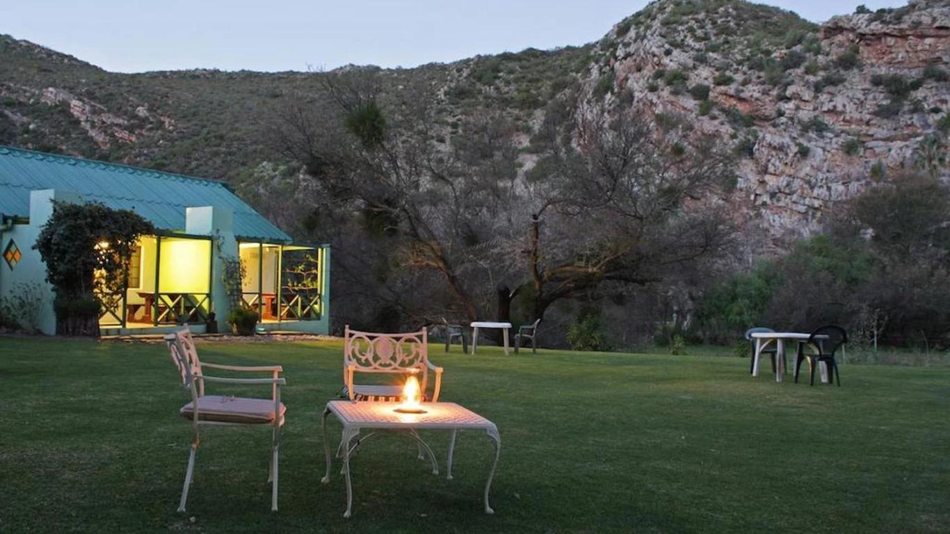 Rainbow Glen Self Catering Chalets Montagu Eksteriør bilde