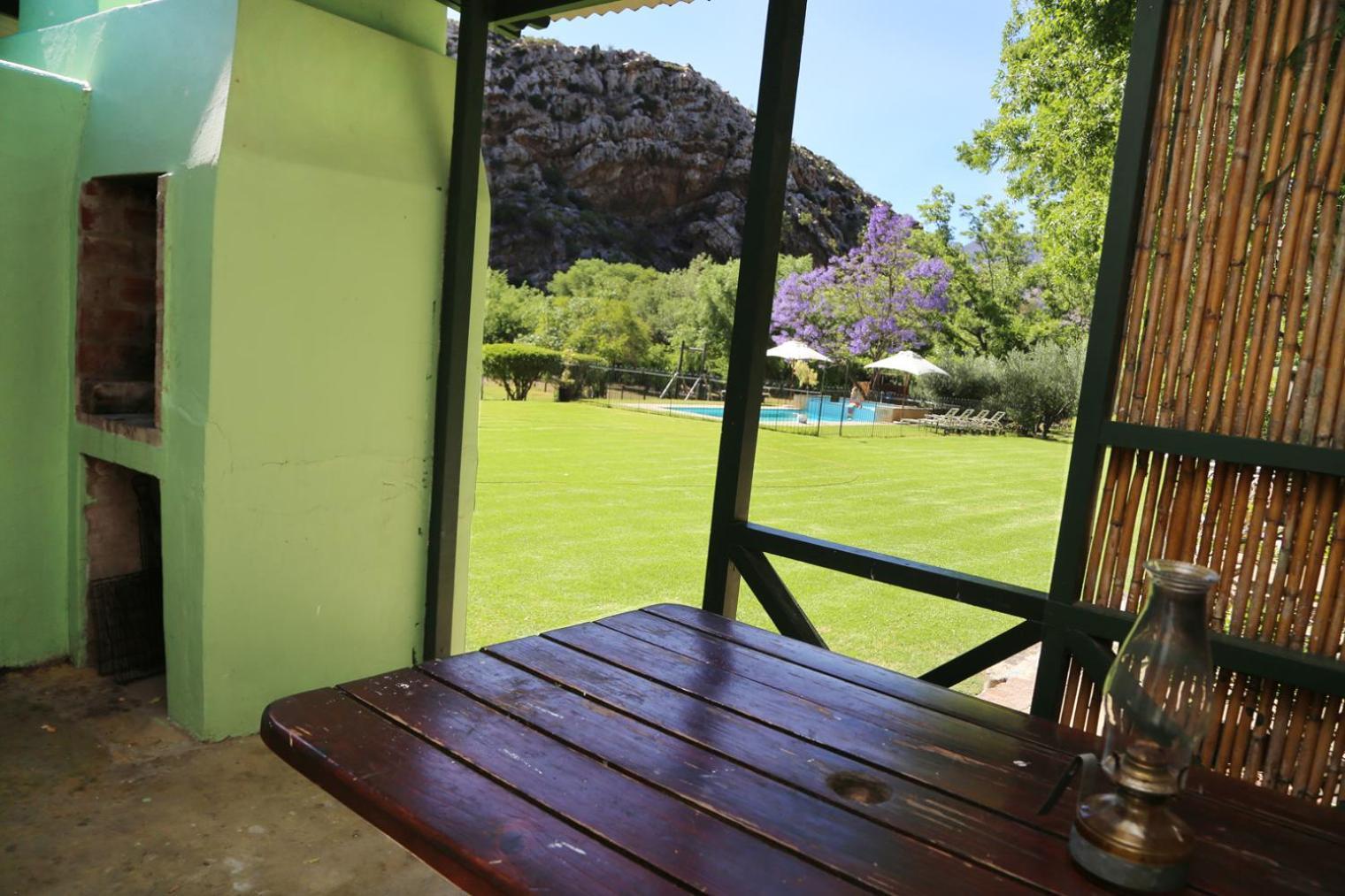 Rainbow Glen Self Catering Chalets Montagu Eksteriør bilde