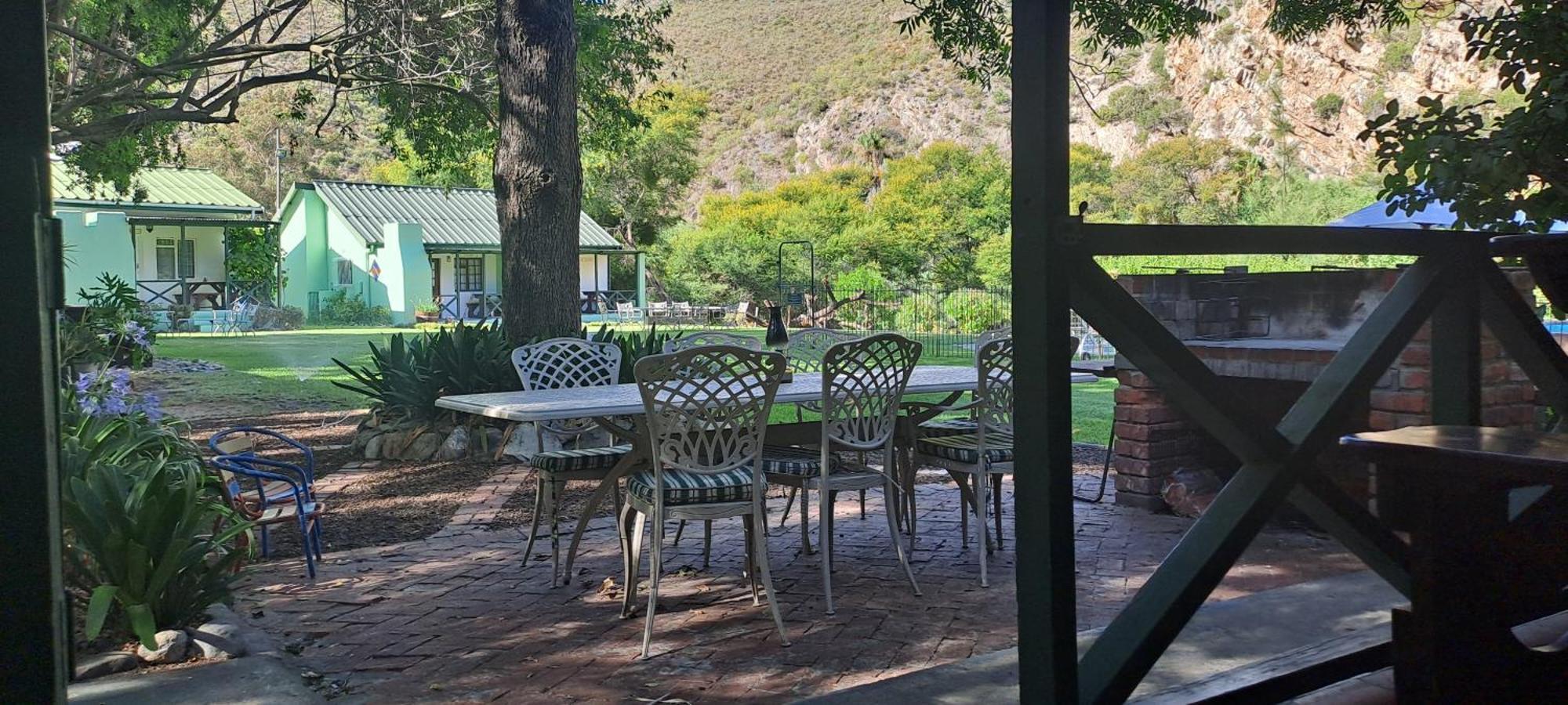 Rainbow Glen Self Catering Chalets Montagu Eksteriør bilde