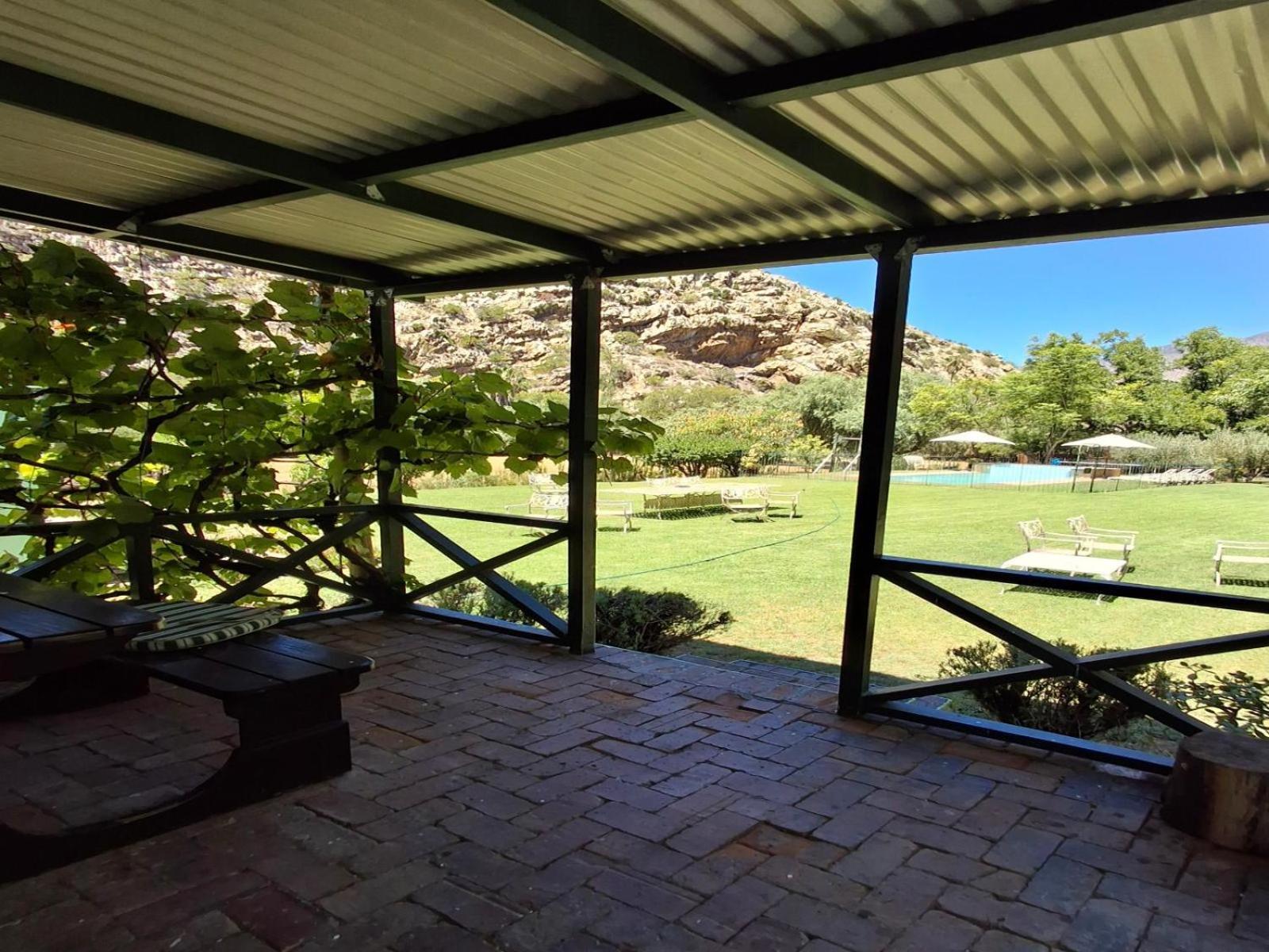 Rainbow Glen Self Catering Chalets Montagu Rom bilde