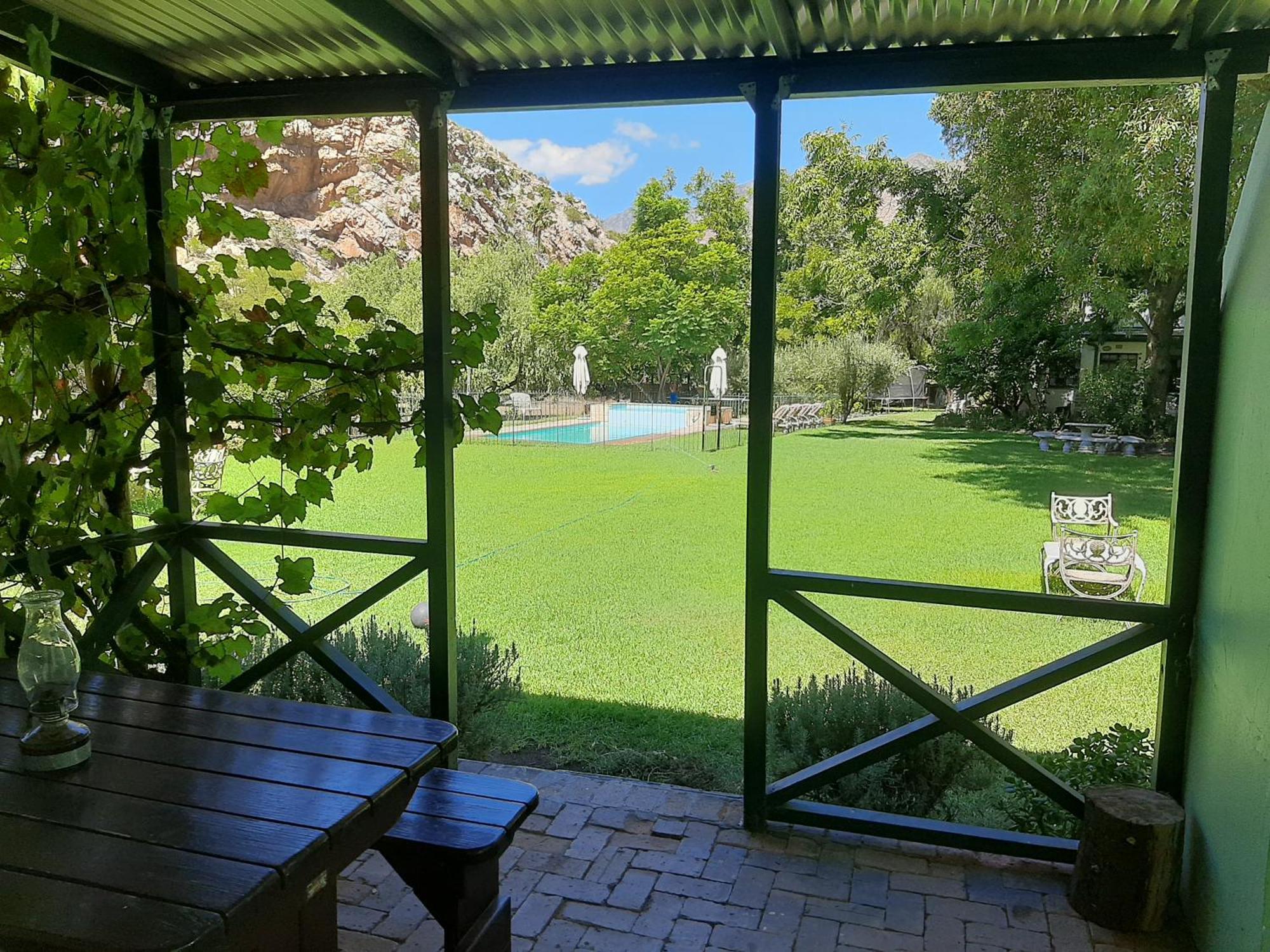 Rainbow Glen Self Catering Chalets Montagu Eksteriør bilde